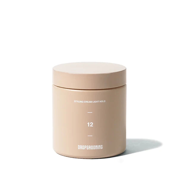 DROP GROOMING / ドロップグルーミング スタイリングクリーム ライトホールド 12 <80g>