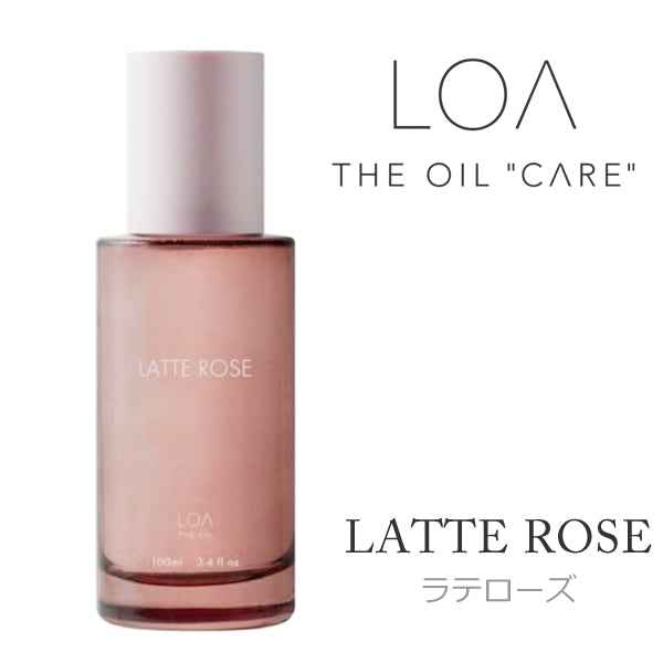 LOA THE OIL / ロアザオイル CAREシリーズ【香り:6種類あり】 <100ml>