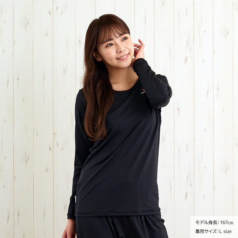 VENEX / ベネクス リフレッシュ Tシャツ長袖 レディース【サイズ:3種類あり】