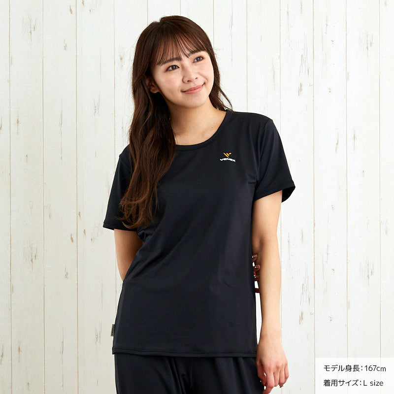 VENEX / ベネクス リフレッシュ Tシャツ半袖 レディース【サイズ:3種類あり】