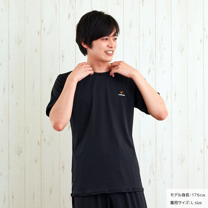 VENEX / ベネクス リフレッシュ Tシャツ半袖 メンズ【サイズ:4種類あり】
