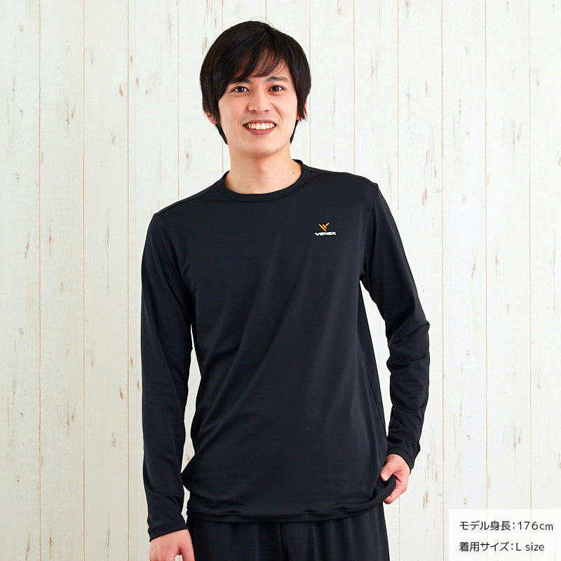 VENEX / ベネクス リフレッシュ Tシャツ長袖 メンズ【サイズ:4種類あり】