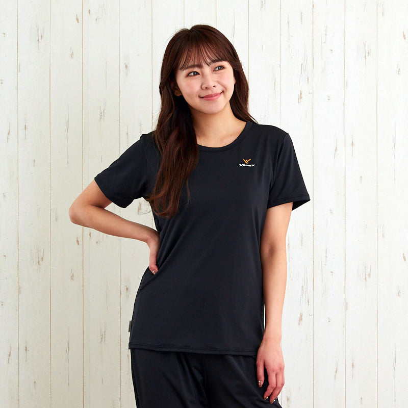 VENEX / ベネクス リフレッシュ Tシャツ半袖 レディース【サイズ:3種類あり】