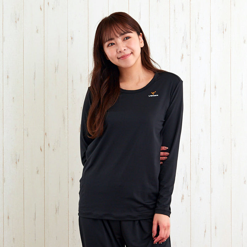VENEX / ベネクス リフレッシュ Tシャツ長袖 レディース【サイズ:3種類あり】