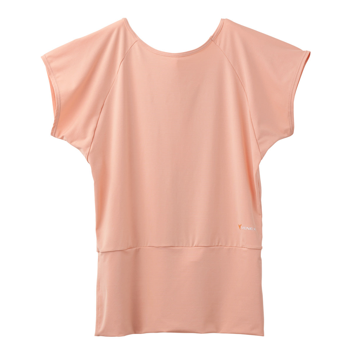 VENEX / ベネクス リカバリー ヨガウェア バックオープンTシャツ レディース【サイズ:2種類あり】【カラー:2色あり】