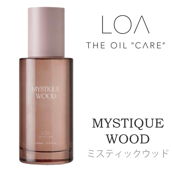 LOA THE OIL / ロアザオイル CAREシリーズ【香り:6種類あり】 <100ml>