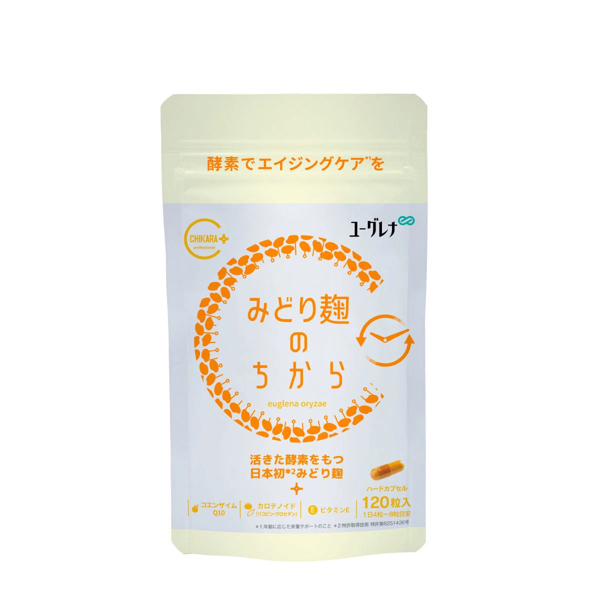 ユーグレナ みどり麹のちから <120粒>