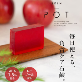SKIN POT リセッティング ソープ <100g>