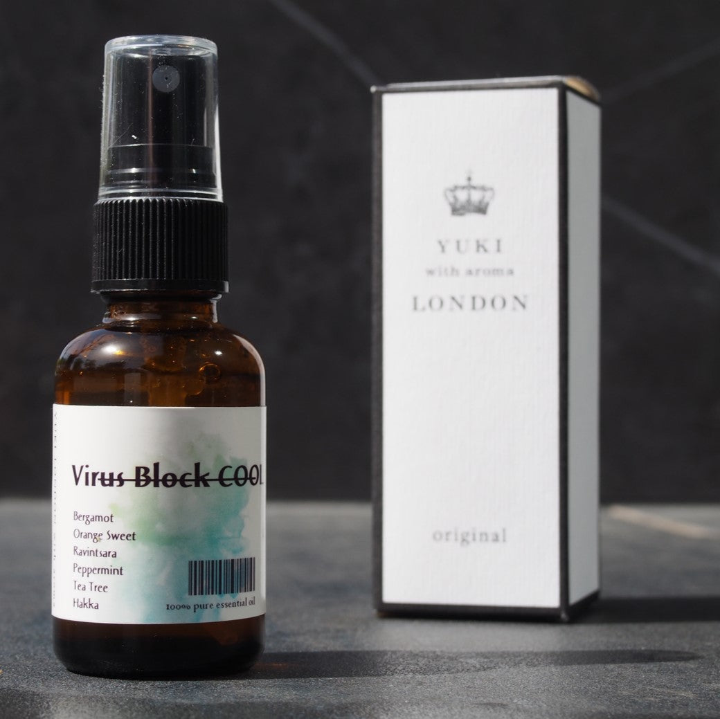 YUKI LONDON with aroma / ユキロンドン アロマスプレー【6種類あり】<30ml>