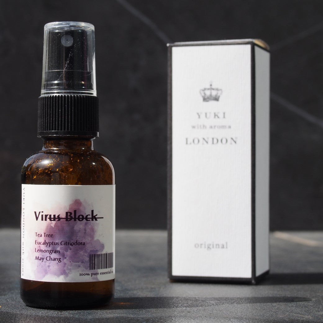 YUKI LONDON with aroma / ユキロンドン アロマスプレー【6種類あり】<30ml>