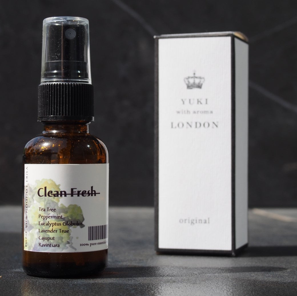 YUKI LONDON with aroma / ユキロンドン アロマスプレー【6種類あり】<30ml>