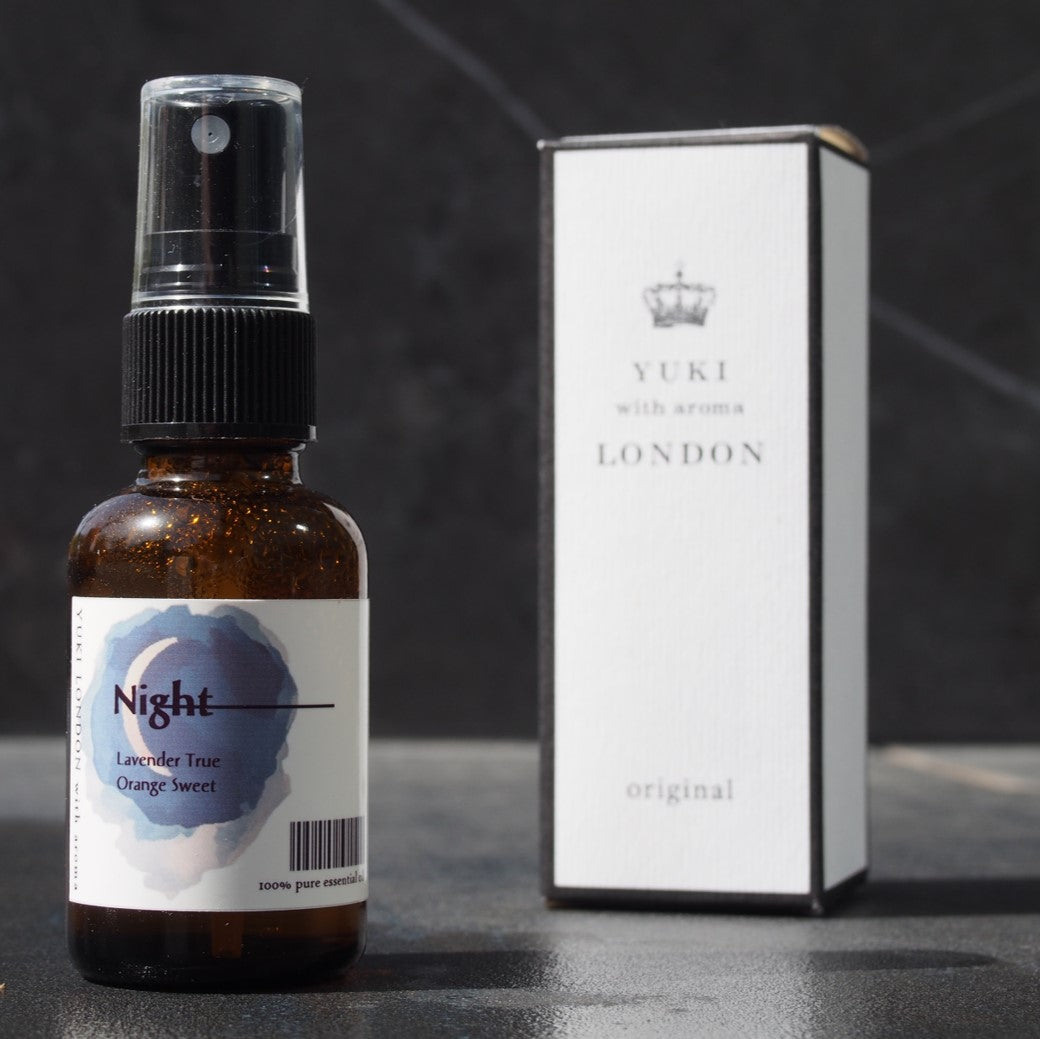 YUKI LONDON with aroma / ユキロンドン アロマスプレー【6種類あり】<30ml>