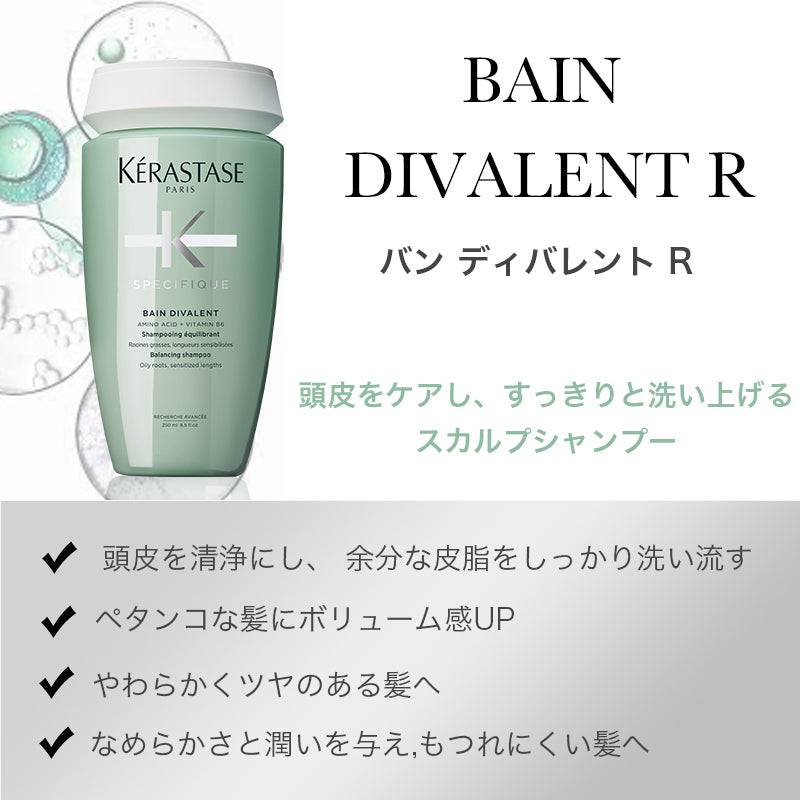 【現品限り‼/アウトレット】KERASTASE / ケラスターゼ スペシフィック バン ディバレントR <250ml>