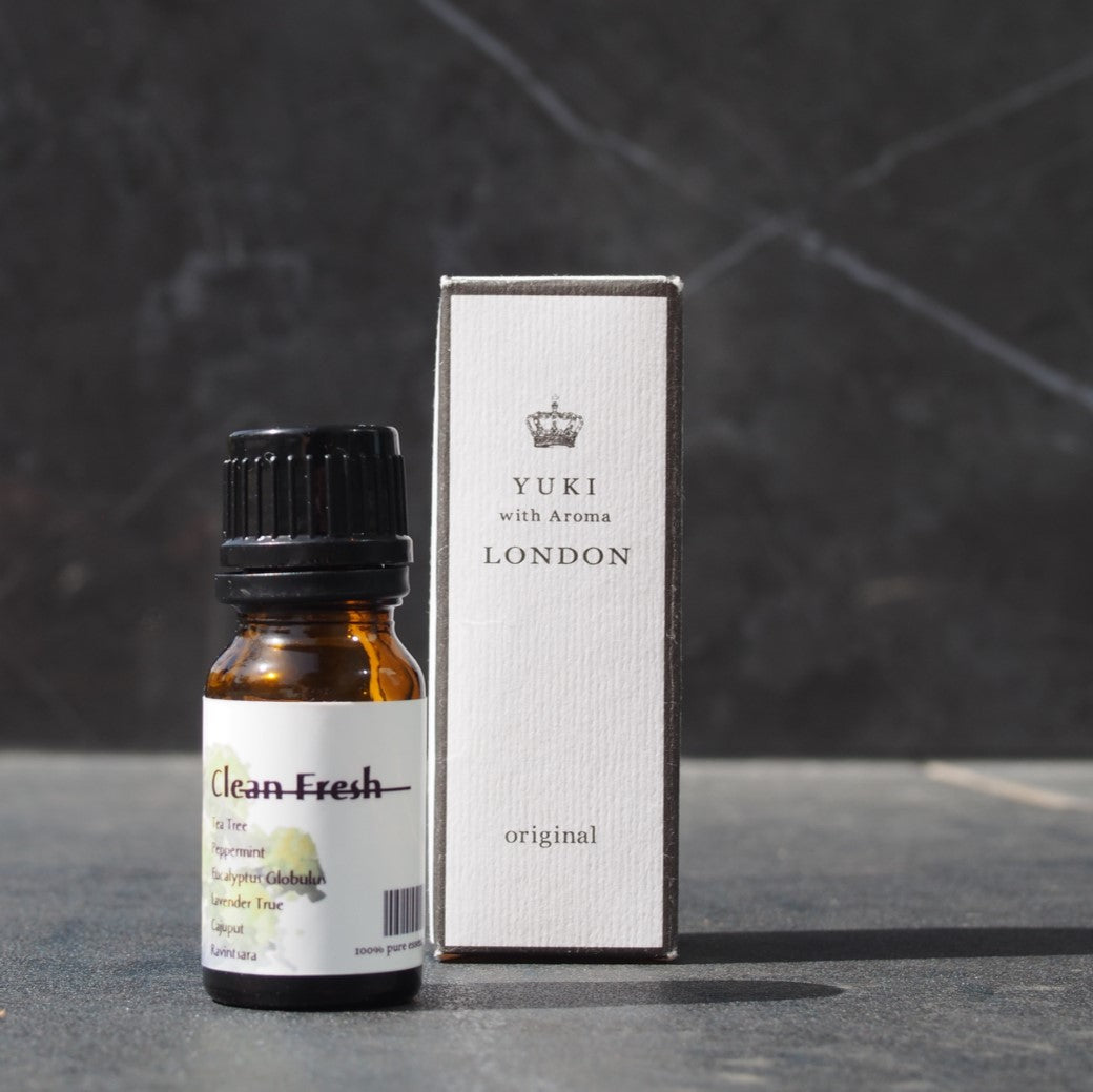 YUKI LONDON with aroma / ユキロンドン オリジナルアロマオイル【6種類あり】 <10ml>