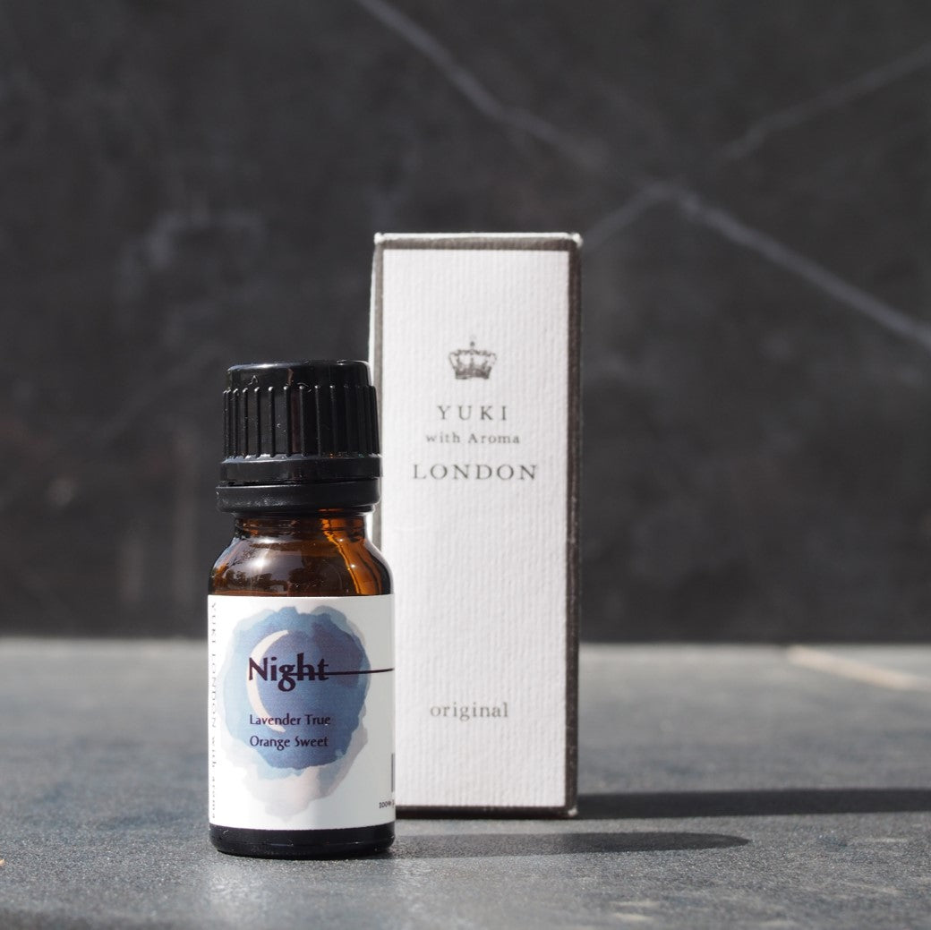 YUKI LONDON with aroma / ユキロンドン オリジナルアロマオイル【6種類あり】 <10ml>