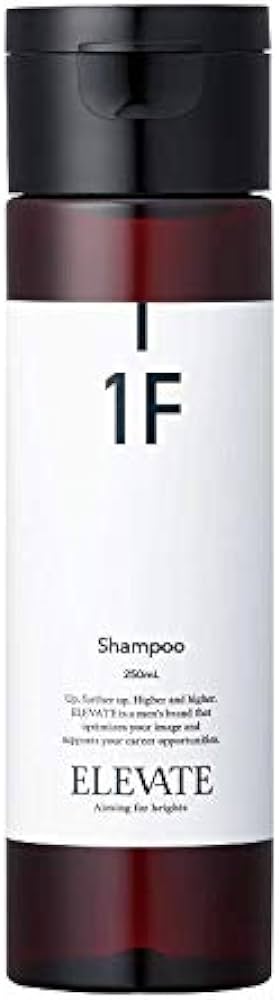 ELEVATE / エレベート シャンプー【容量:3サイズあり】 <250ml・550ml・詰替え用450ml>