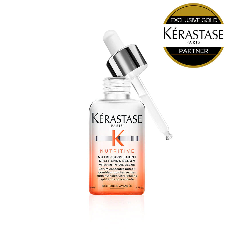 【現品限り‼/アウトレット】KERASTASE / ケラスターゼ ニュートリティブ スプリット エンズ NS セラム <50ml>