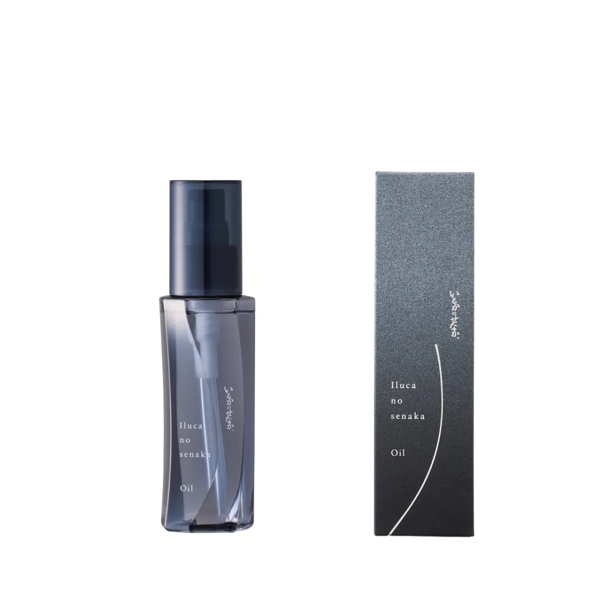 髪にドラマを。 いるかのせなか。オイル <80ml>