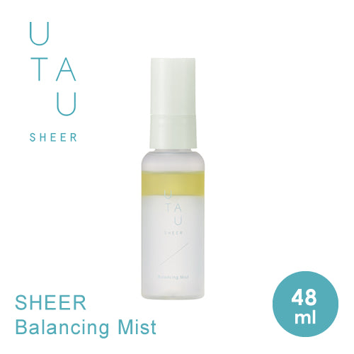 UTAU / ウタウ シアー バランシングミスト【容量:2サイズあり】 <48ml・190ml>