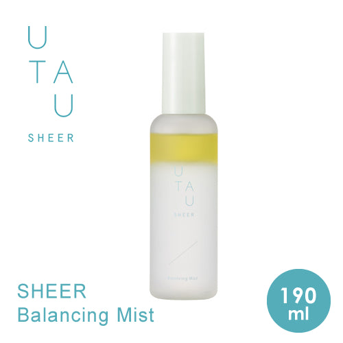 UTAU / ウタウ シアー バランシングミスト【容量:2サイズあり】 <48ml・190ml>