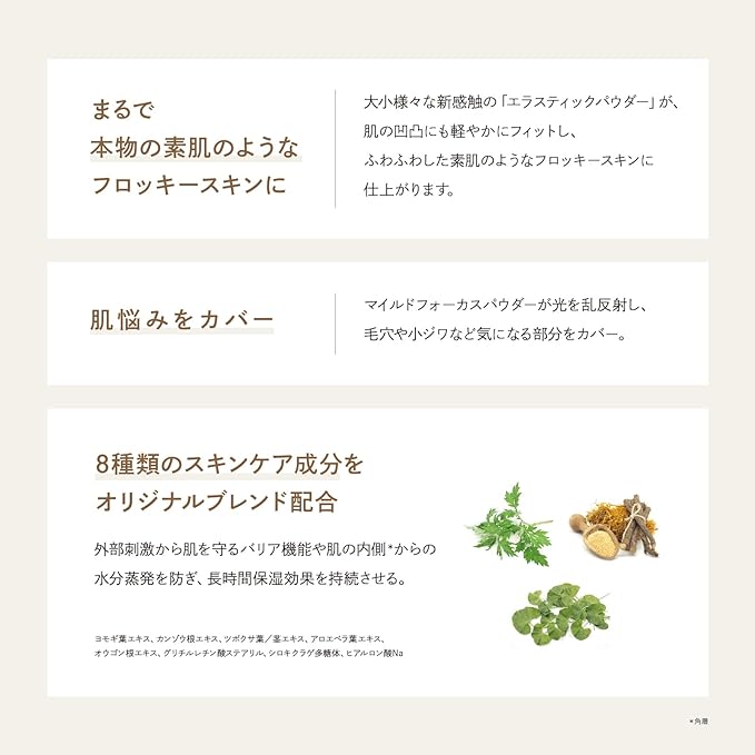 PARISBROW / パリブロウ フロッキーフェイスパウダー(01/トランスルーセント) <6g>