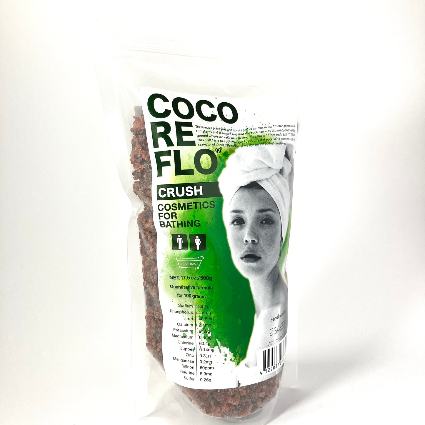 COCOREFLO / ココリフロ クラッシュ <500g>