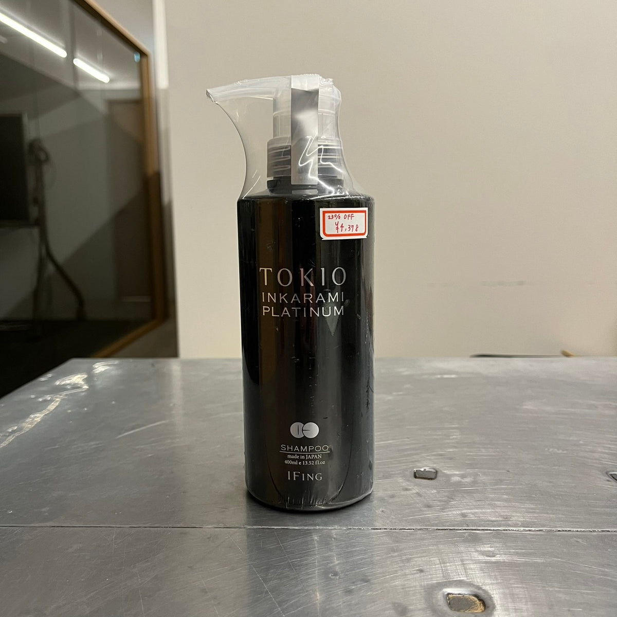 【現品限り‼/アウトレット】TOKIO IE インカラミ プラチナムシャンプー 【容量:400ml】