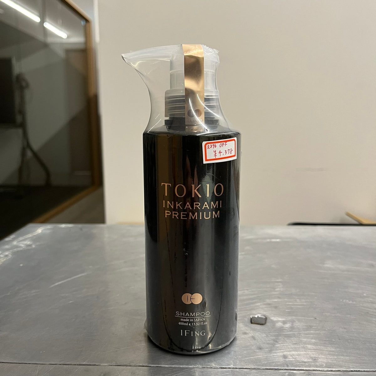 【現品限り‼/アウトレット】TOKIO IE インカラミ プレミアムシャンプー 【容量:400ml】