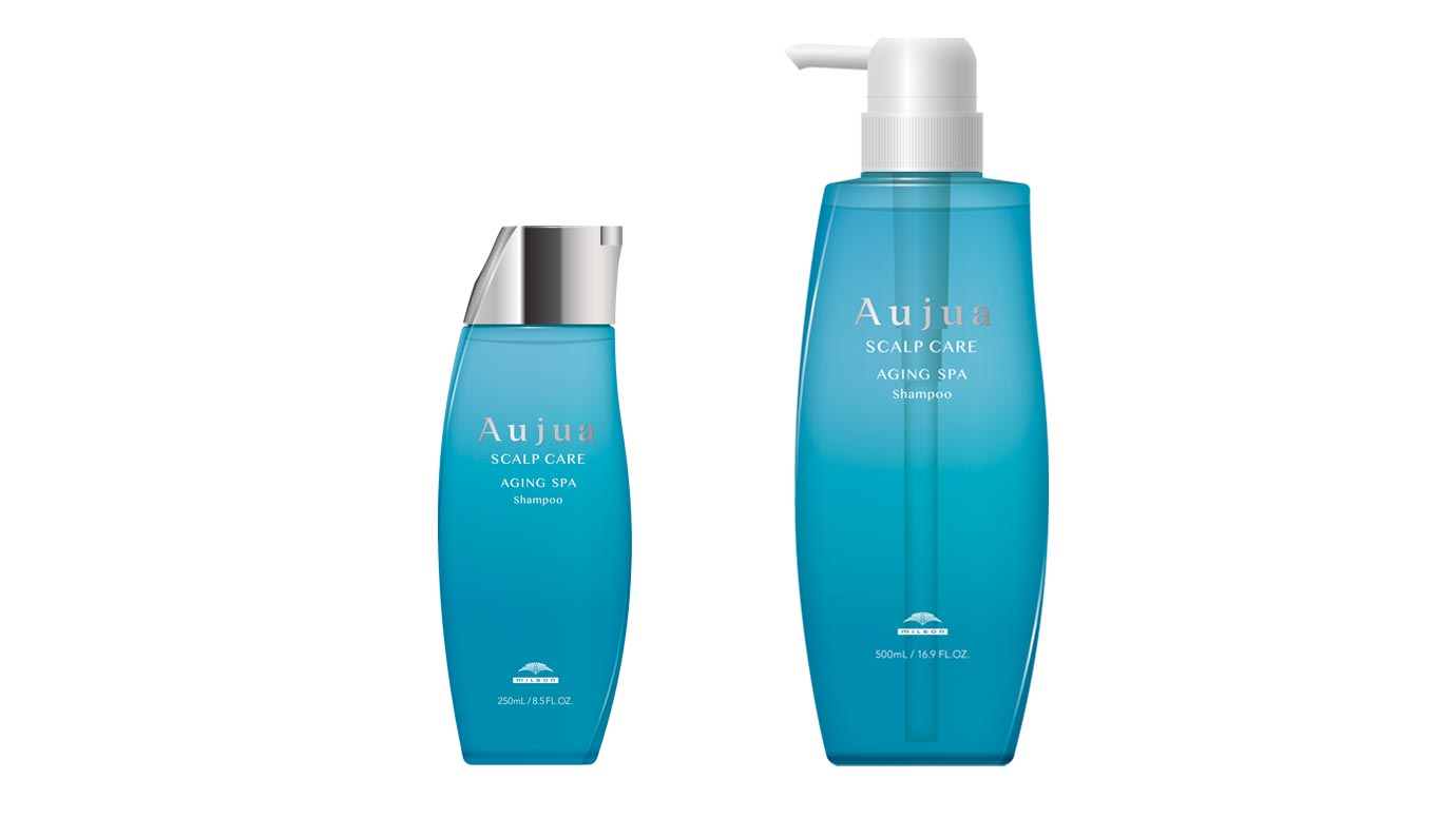 Aujua / オージュア エイジングスパ シャンプー【容量:3サイズあり】 <250ml・500ml・詰替え用1L>