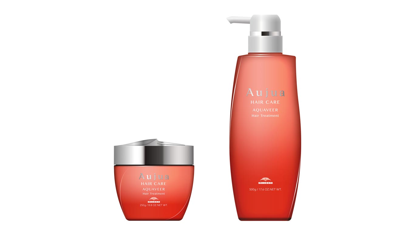 Aujua / オージュア アクアヴィア ヘアトリートメント【容量:3サイズあり】 <250g・500g・詰替え用1kg>