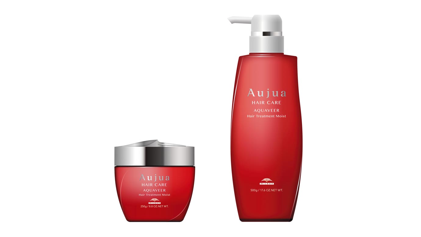 Aujua / オージュア アクアヴィア ヘアトリートメント モイスト【容量:3サイズあり】 <250g・500g・詰替え用1kg>