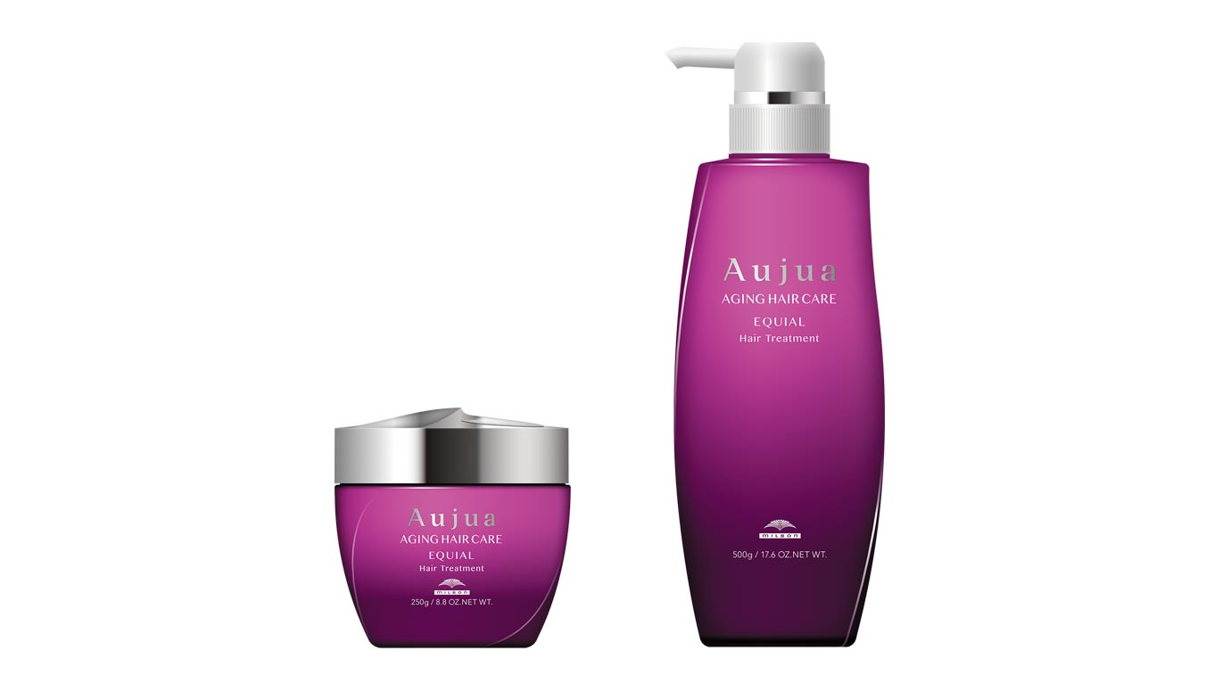 Aujua / オージュア エクイアル ヘアトリートメント 【容量:3サイズあり】 <250g・500g・詰替え用1kg>
