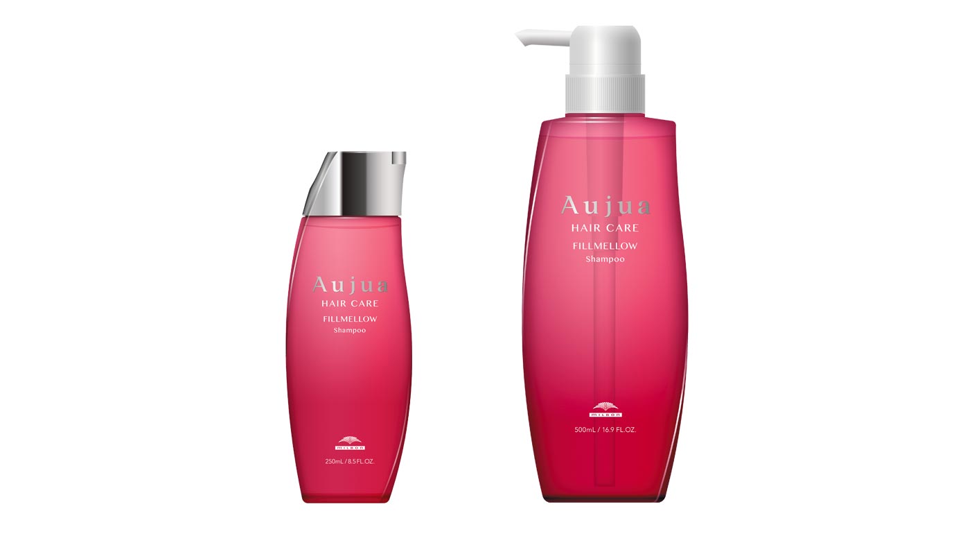 Aujua / オージュア フィルメロウ シャンプー【容量:3サイズあり】 <250ml・500ml・詰替え用1L>