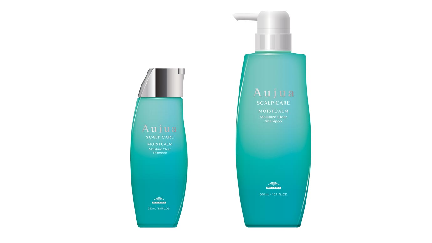 Aujua / オージュア モイストカーム モイスチュアクリアシャンプー【容量:3サイズあり】 <250ml・500ml・詰替え用1L>