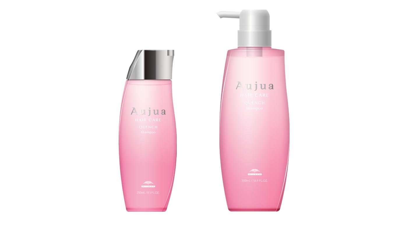 Aujua / オージュア クエンチ シャンプー【容量:3サイズあり】 <250ml・500ml・詰替え用1L>