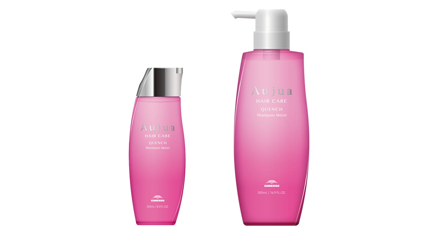 Aujua / オージュア クエンチ シャンプー モイスト【容量:3サイズあり】 <250ml・500ml・詰替え用1L>