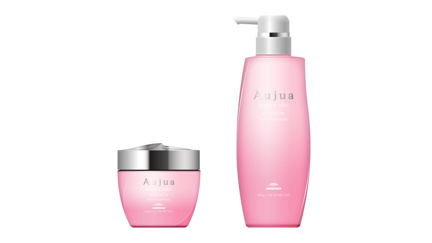 Aujua / オージュア クエンチ ヘアトリートメント【容量:3サイズあり】 <250g・500g・詰替え用1kg>
