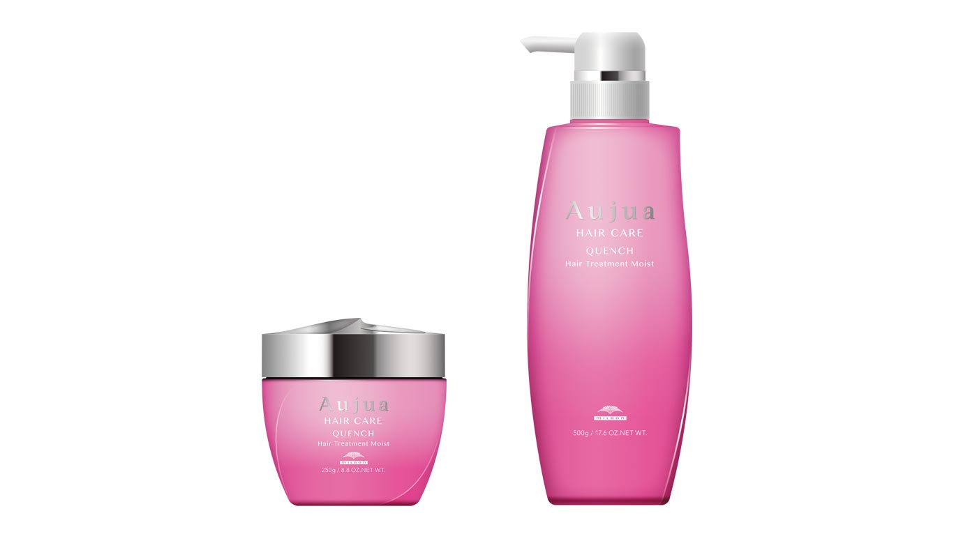 Aujua / オージュア クエンチ ヘアトリートメント モイスト【容量:3サイズあり】 <250g・500g・詰替え用1kg>