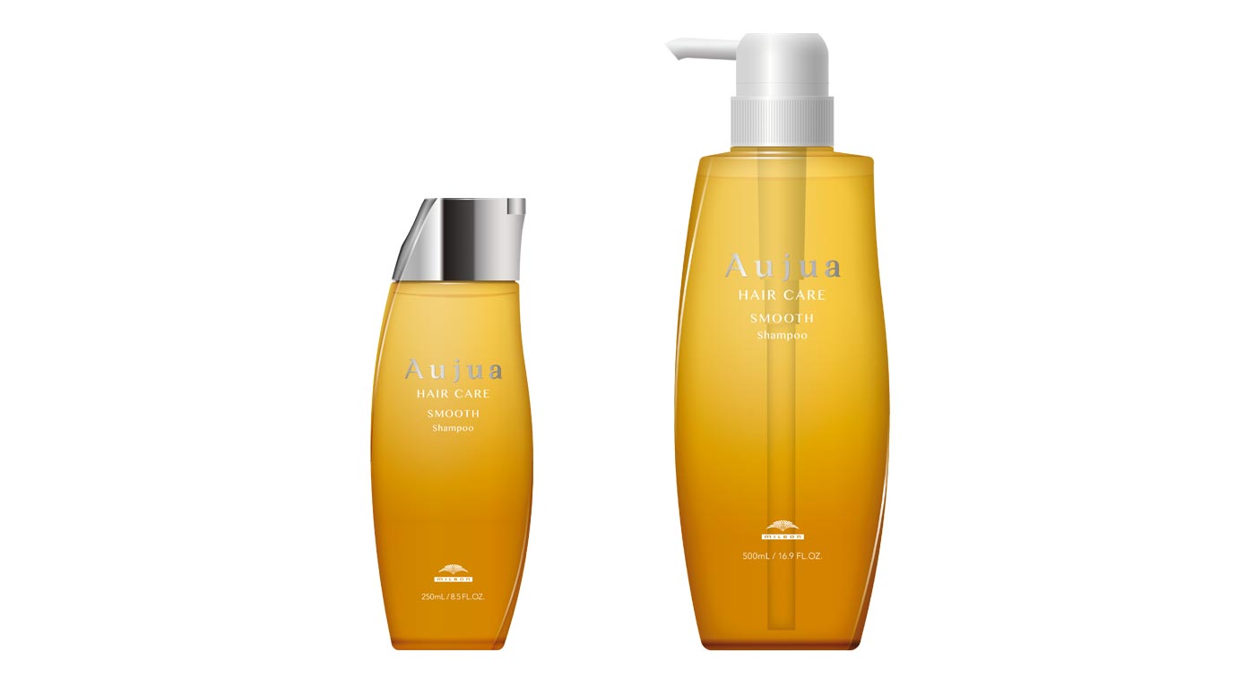 Aujua / オージュア スムース シャンプー【容量:3サイズあり】 <250ml・500ml・詰替え用1L>
