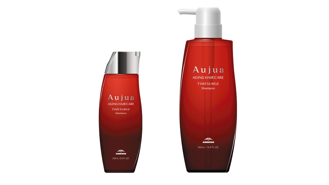 Aujua / オージュア タイムサージ シャンプー【容量:3サイズあり】 <250ml・500ml・詰替え用1L>