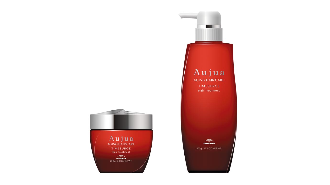 Aujua / オージュア タイムサージ ヘアトリートメント【容量:3サイズあり】 <250g・500g・詰替え用1kg>