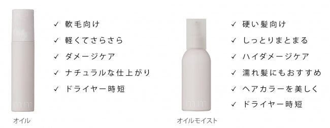 mm / ミリ オイルモイスト <100ml>