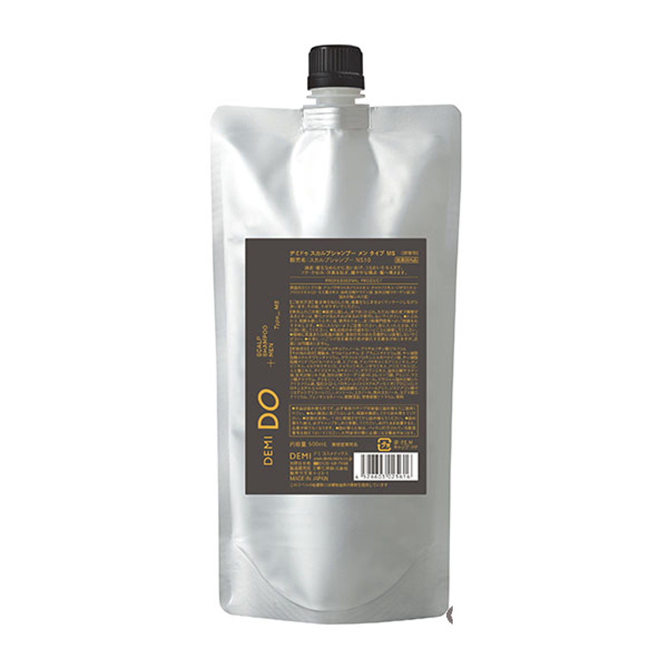 DEMI DO / デミ ドゥ スカルプシャンプー MEN タイプ MS(For Mixed Skin)【容量:4サイズあり】 <300ml・590ml・詰替え用500ml・詰替え用1000ml>