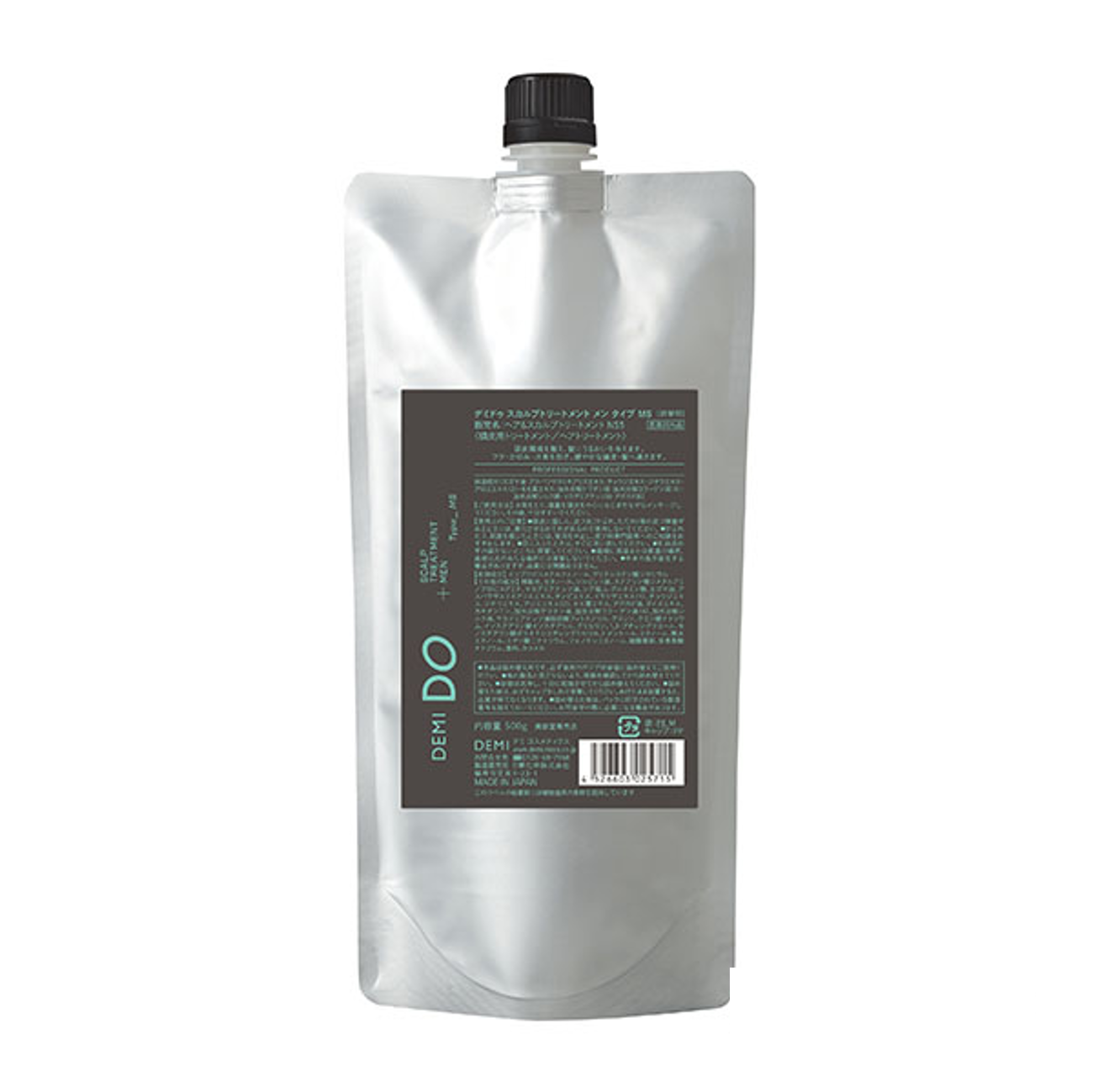 DEMI DO / デミ ドゥ スカルプトリートメント MEN タイプ MS(For Mixed Skin)【容量:4サイズあり】 <300g・590g・詰替え用500g・詰替え用1000g>