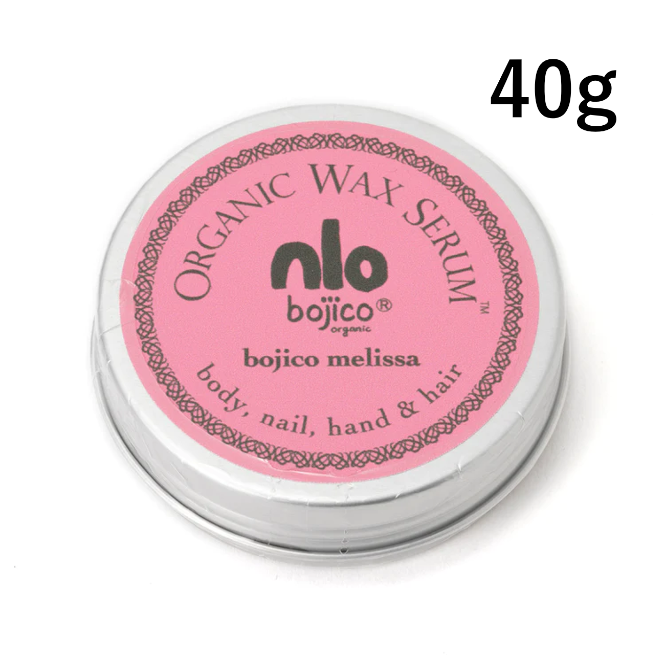 bojico / ボジコ ワックスセラム メリッサ【容量:2サイズあり】 <18g・40g>