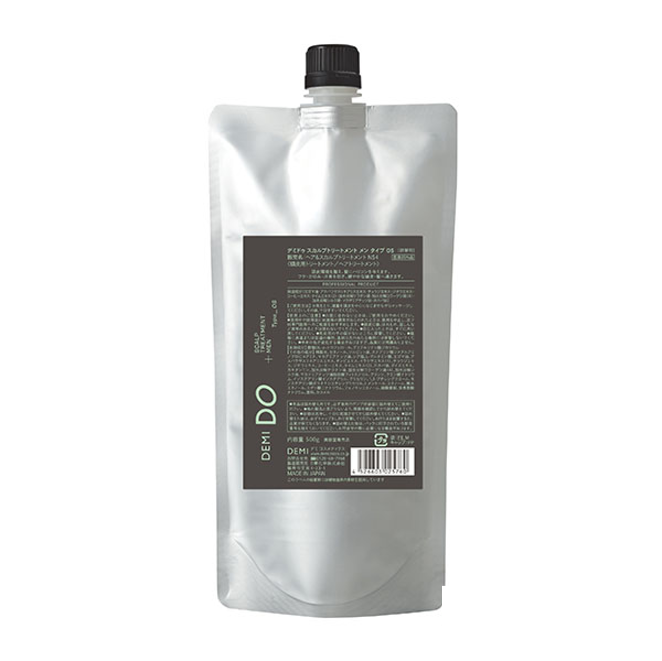 DEMI DO / デミ ドゥ スカルプトリートメント MEN タイプ OS(For Oily Skin)【容量:4サイズあり】 <300g・590g・詰替え用500g・詰替え用1000g>