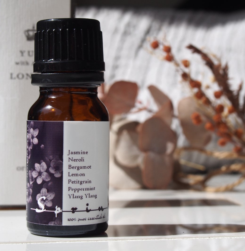 YUKI LONDON with aroma / ユキロンドン アロマオイル 季節【4種類あり】 <10ml>