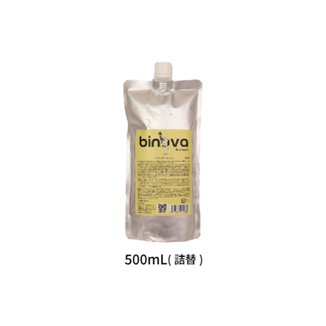 binova ボディウォッシュ たなかみさきモデル【容量:3サイズあり】 <290ml・490ml・詰替え用500ml>