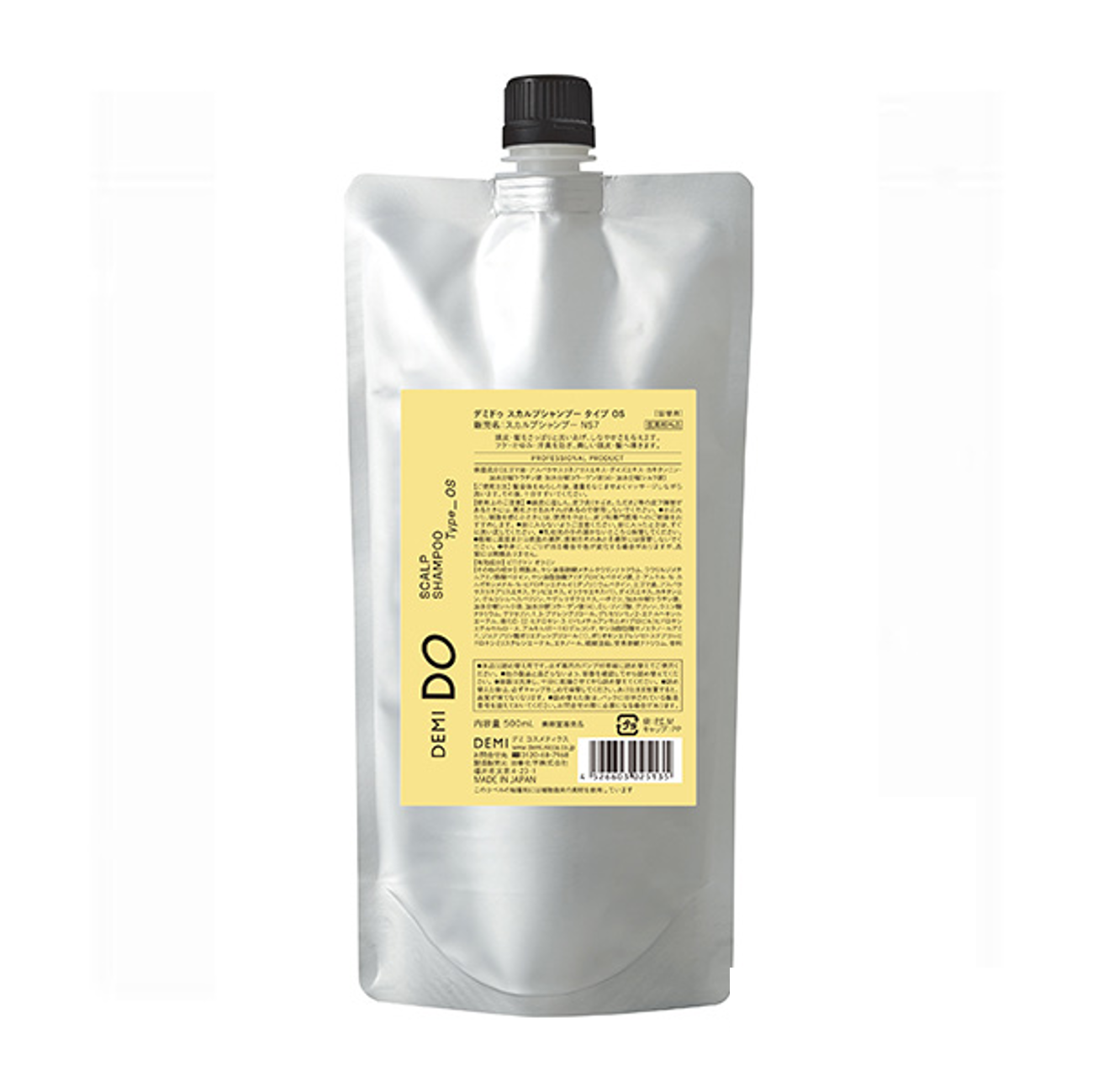 DEMI DO / デミ ドゥ スカルプシャンプー タイプ OS(For Oily Skin)【容量:4サイズあり】 <300ml・590ml・詰替え用500ml・詰替え用1000ml>