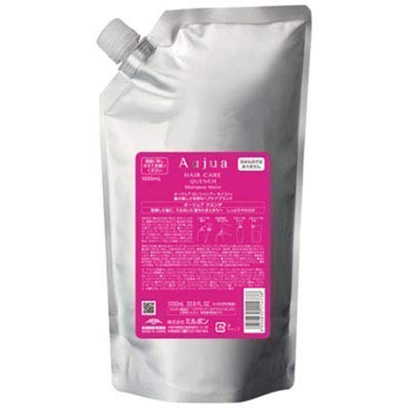Aujua / オージュア クエンチ シャンプー【容量:3サイズあり】 <250ml・500ml・詰替え用1L>